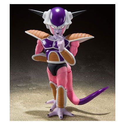 Set Figura Frieza First Form and Pod Dragon Ball Z 11cm TAMASHII NATIONS