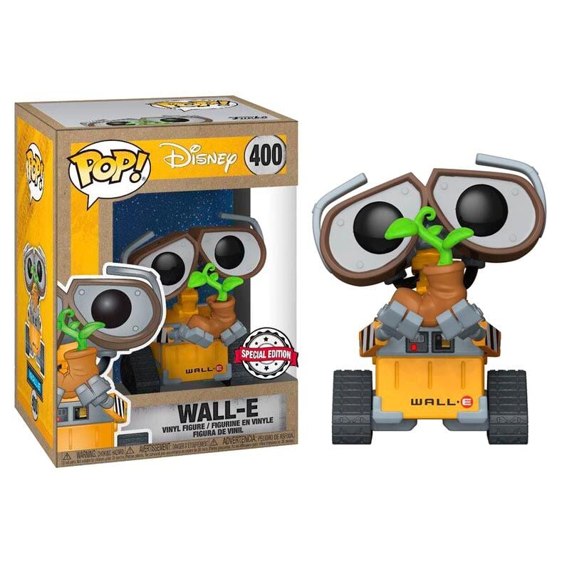 Figura POP Disney Earth day Wall-E Exclusive FUNKO