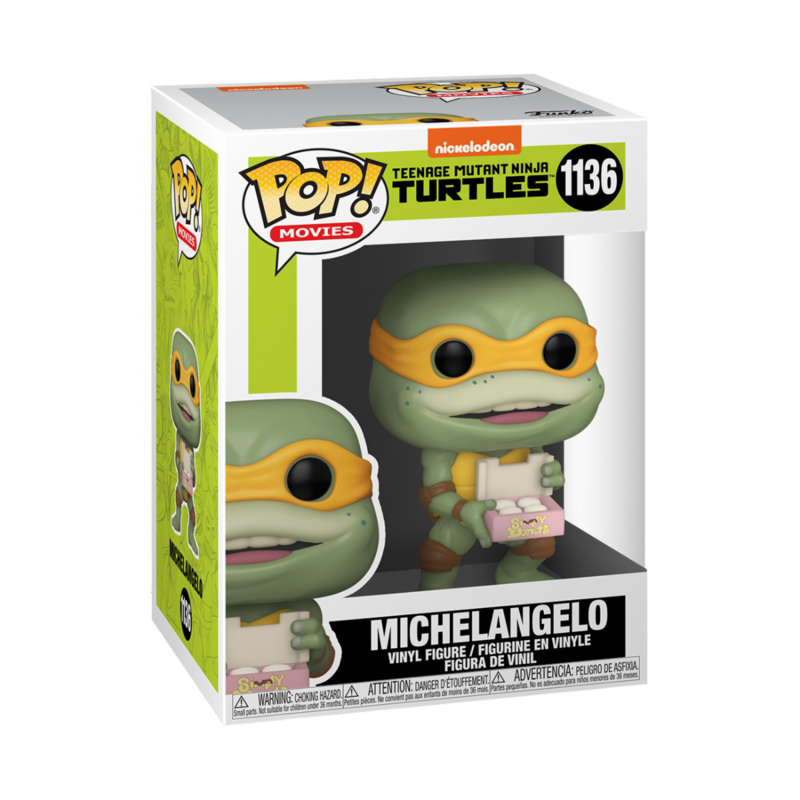 Figura POP Tortugas Ninja 2 Michaelangelo FUNKO