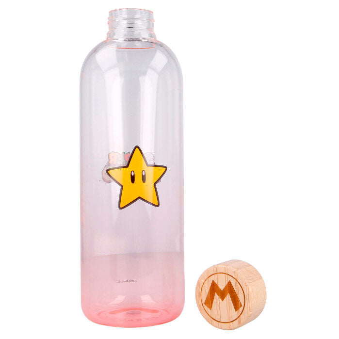 Botella cristal Super Mario Bros Nintendo 1030ml STOR