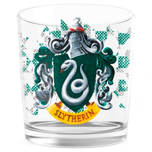 Vaso cristal Logo Slytherin Harry Potter SD TOYS
