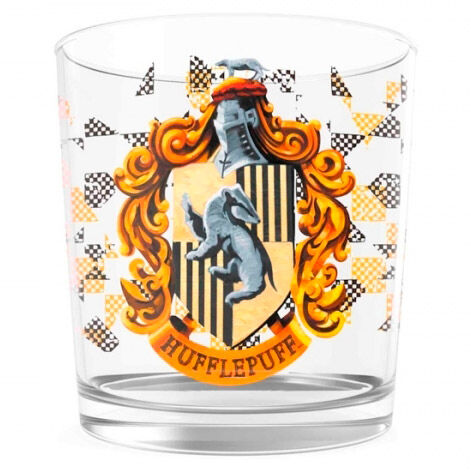 Vaso cristal Logo Hufflepuff Harry Potter SD TOYS