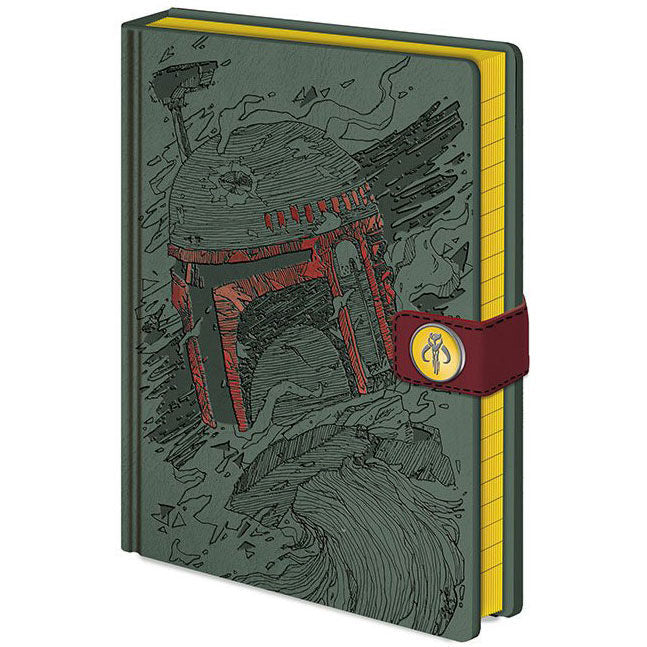 Cuaderno A5 premium Boba Fett Star Wars PYRAMID