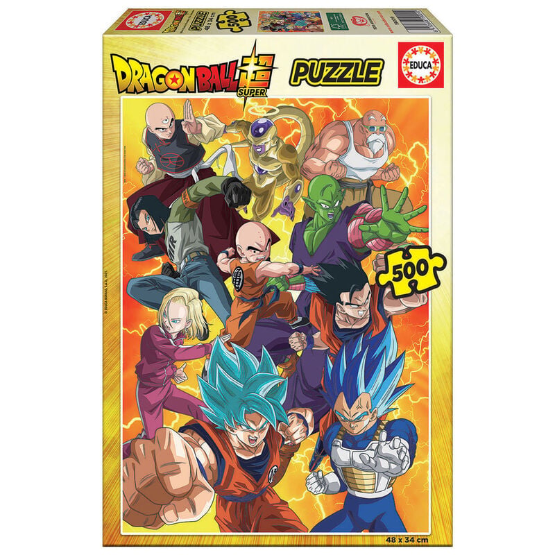 Puzzle Dragon Ball Super 500pzs EDUCA BORRAS