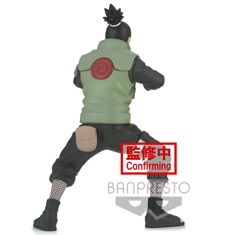 Figura Shikamaru Vibration Stars Nara Naruto Shippuden 17cm BANPRESTO