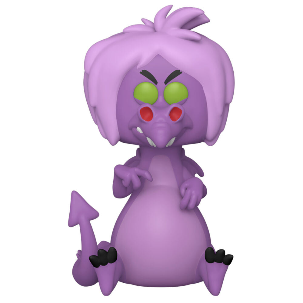 Figura POP Disney Merlin El Encantador Mim as Dragon 15cm FUNKO