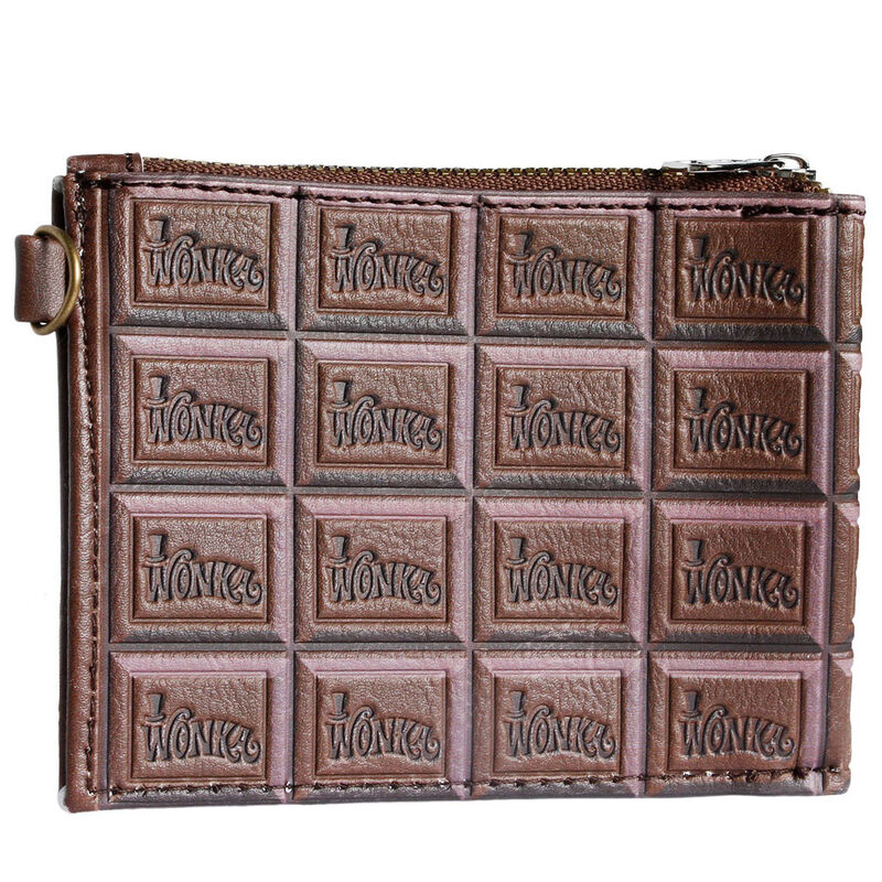 Monedero Wonka Bar Charlie y la Fabrica de Chocolate KARACTERMANIA