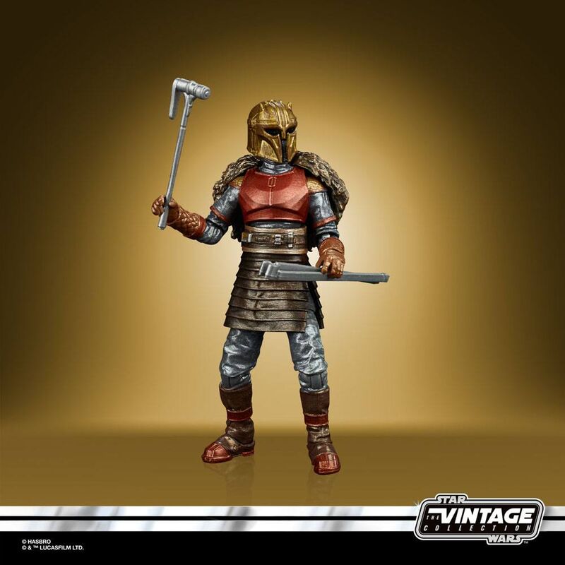 Figura The Armorer Carbonized Collection Star Wars 10cm vintage HASBRO