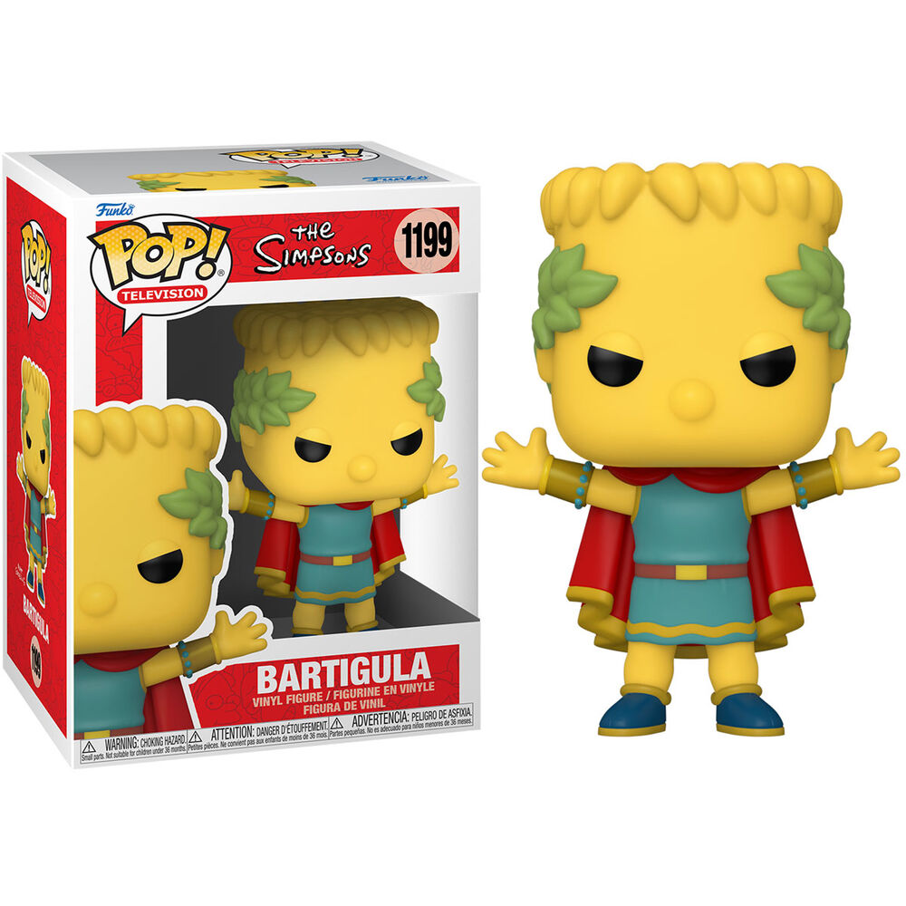Figura POP Simpsons Bartigula Bart FUNKO