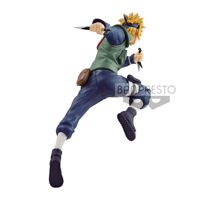 Figura Namikaze Minato Vibration Stars Naruto Shippuden 18cm BANPRESTO