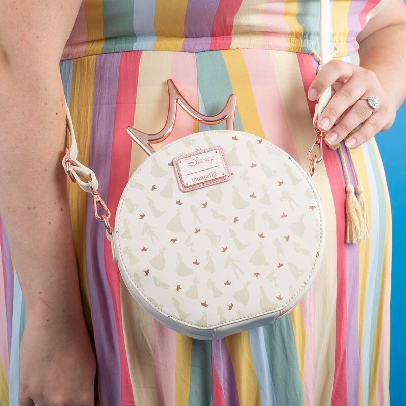 Bolso Ultimate Corona Metal Princesas Disney Loungefly LOUNGEFLY