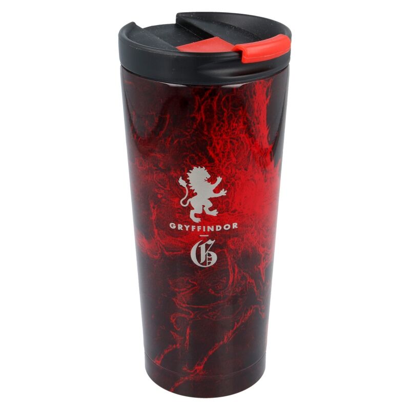 Vaso cafe acero inoxidable Harry Potter Griffindor 425ml STOR
