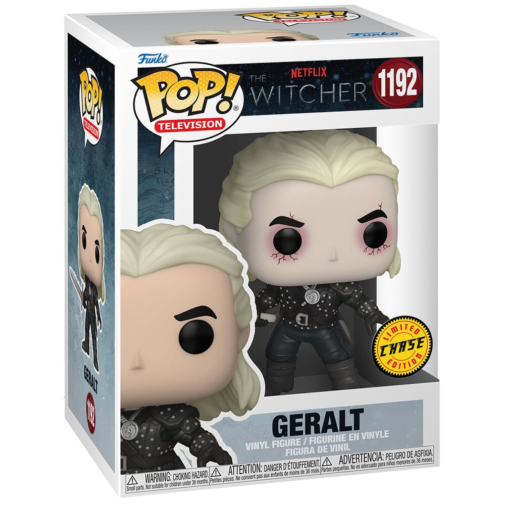 Figura POP The Witcher Geralt Chase FUNKO