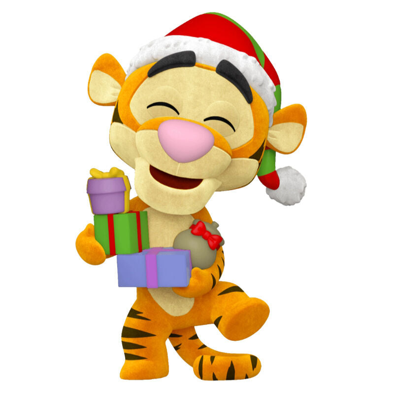 Figura POP Disney Holiday Tigger Flocked Exclusive FUNKO
