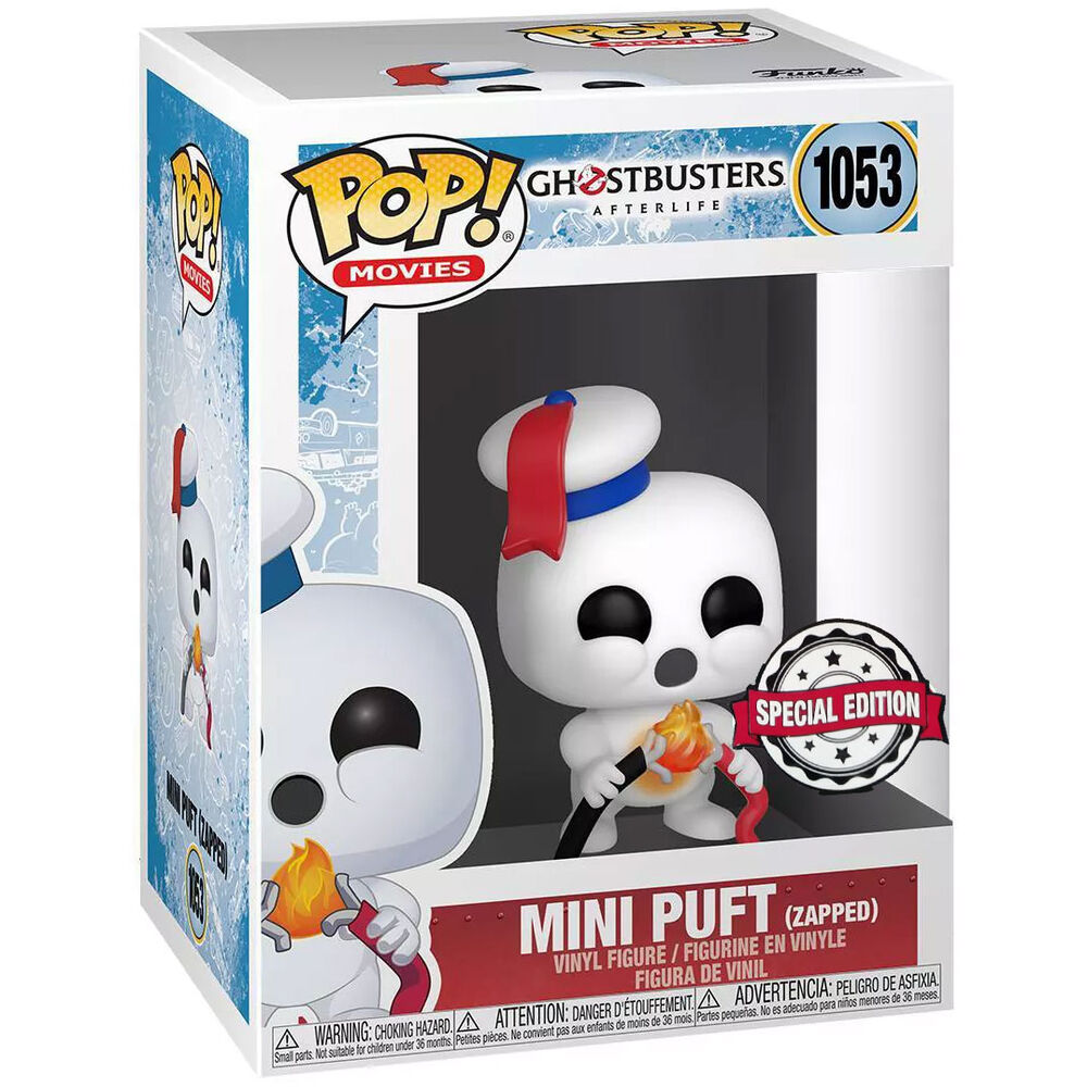 Figura POP Ghostbusters Afterlife Mini Puft Zapped exclusive FUNKO