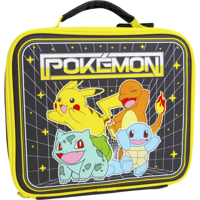 Bolsa Portameriendas Pokemon KIDS LICENSING