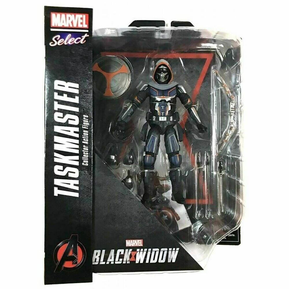 Figura Taskmaster Black Widow Marvel 18cm DIAMOND SELECT