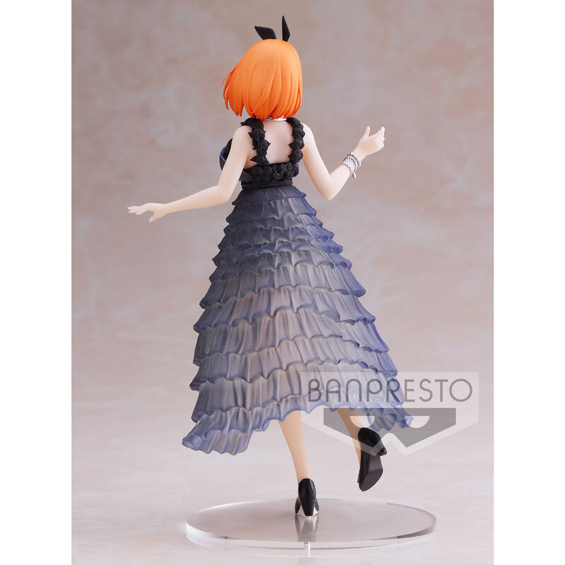 Figura Kyunties Yotsuba Nakano The Quintessential Quintuplets 18cm BANPRESTO