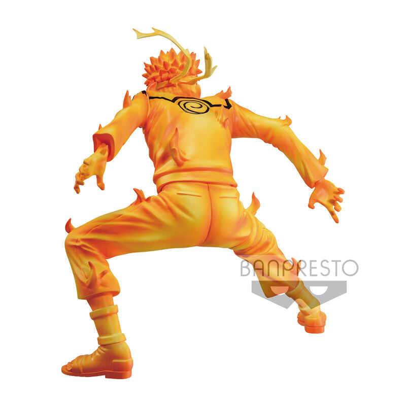 Figura Uzumaki Naruto Vibration Stars Naruto Shippuden 15cm BANPRESTO