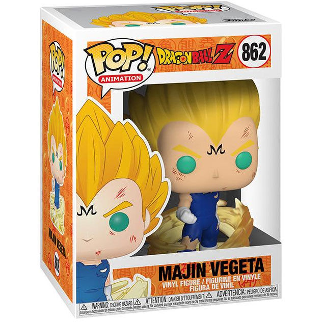 Figura POP Dragon Ball Z S8 Majin Vegeta FUNKO