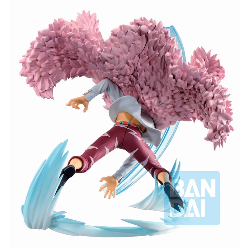 Figura Ichibansho DonQuixote Doflamingo Duel Memories One Piece 9cm BANPRESTO