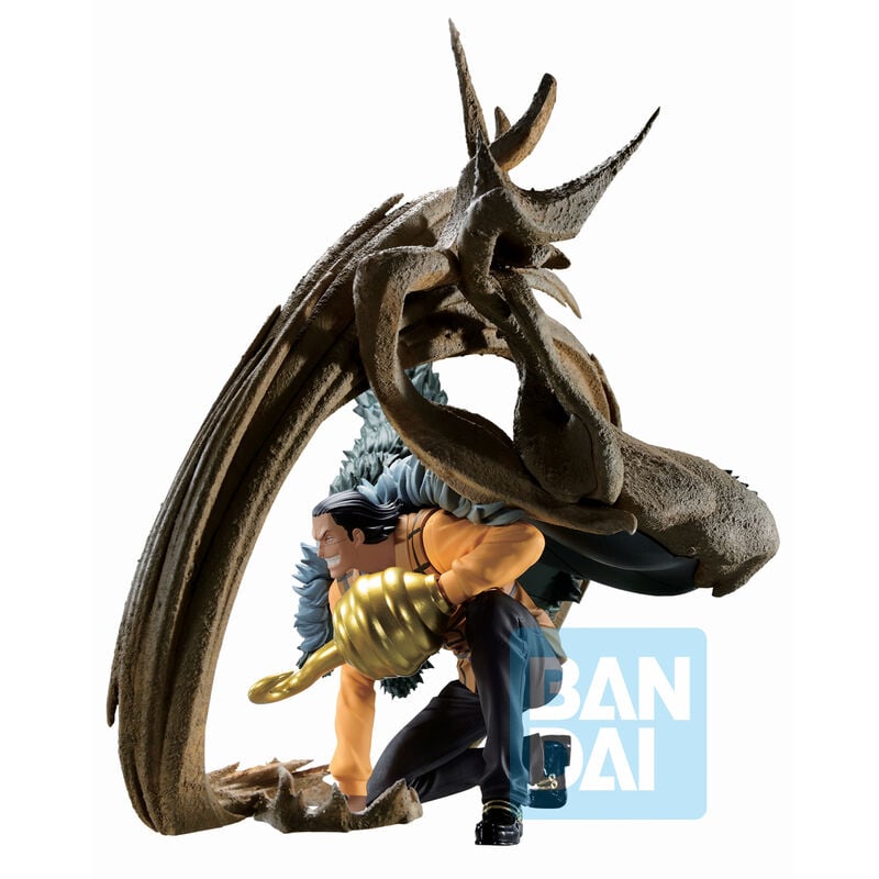 Figura Ichibansho Crocodrile Duel Memories One Piece 7,5cm BANPRESTO