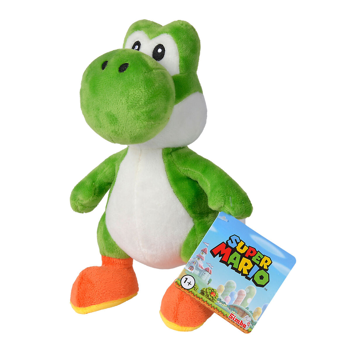 Peluche Yoshi Super Mario Nintendo 20cm SIMBA