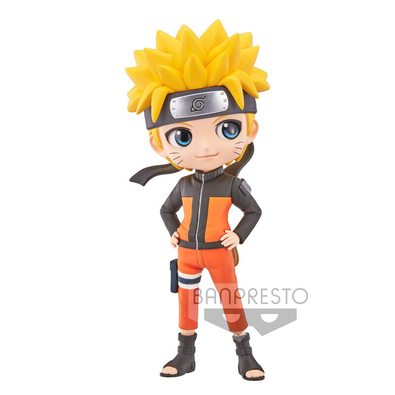 Figura Naruto Uzumaki Ver.A Naruto Shippuden Q posket 14cm BANPRESTO