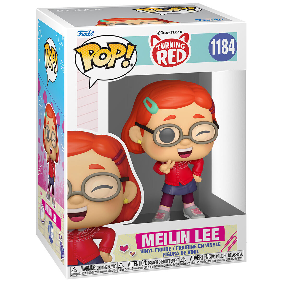Figura POP Disney Pixar Turning Red Meilin Lee FUNKO