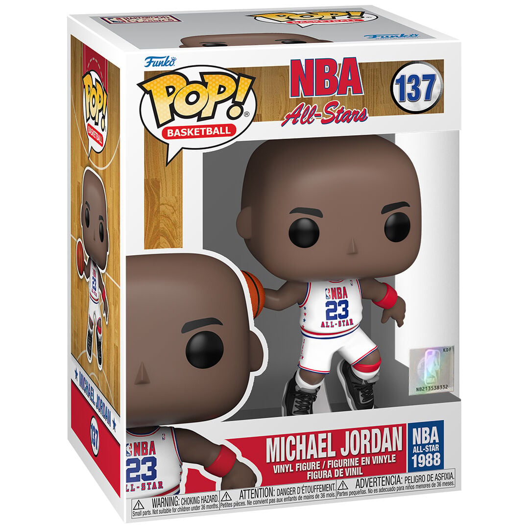 Figura POP NBA All Stars Michael Jordan 1988 FUNKO