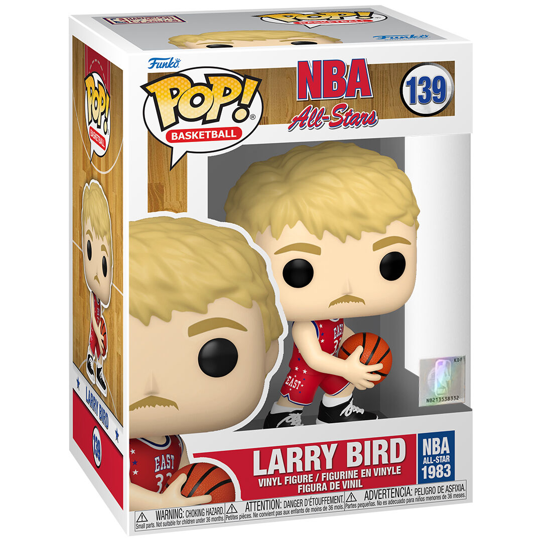 Figura POP NBA All Star Larry Bird 1983 FUNKO