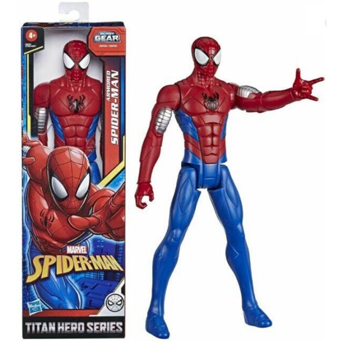 Figura Titan Hero Spiderman Marvel 30cm HASBRO