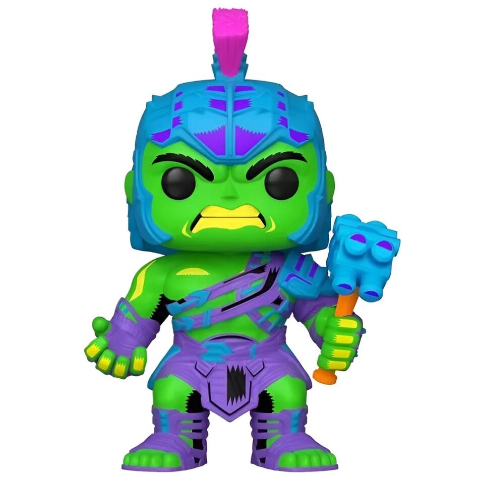Figura POP Marvel Ragnarok Hulk Exclusive 25cm FUNKO