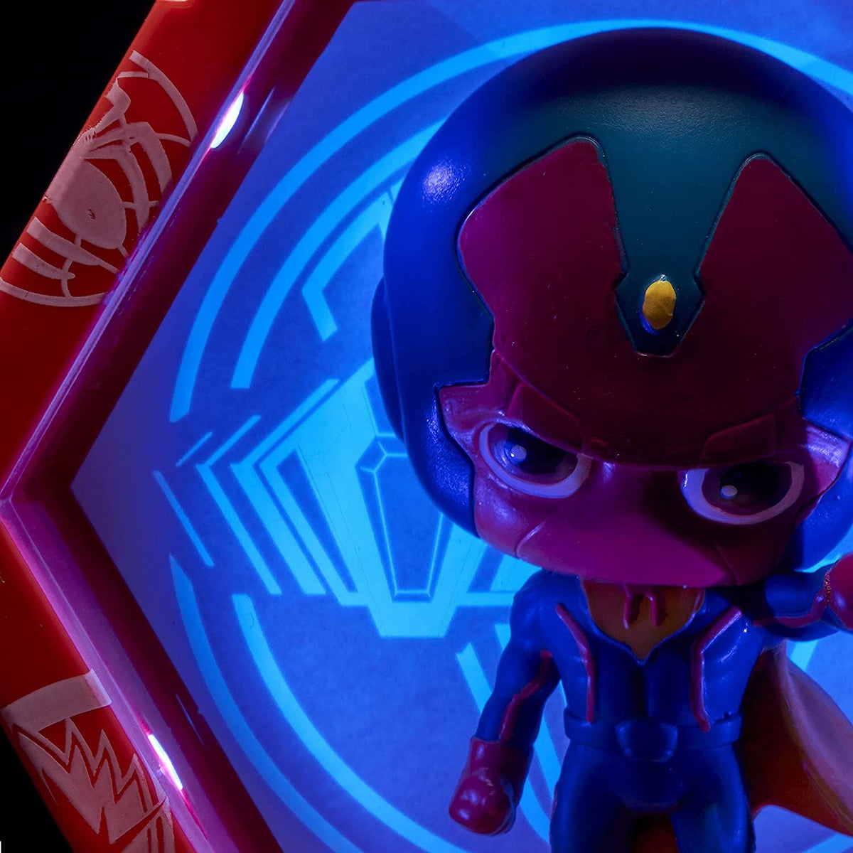 Set Figuras led WOW! POD Vision + Scarlet Marvel WOW STUFF - WOW PODS