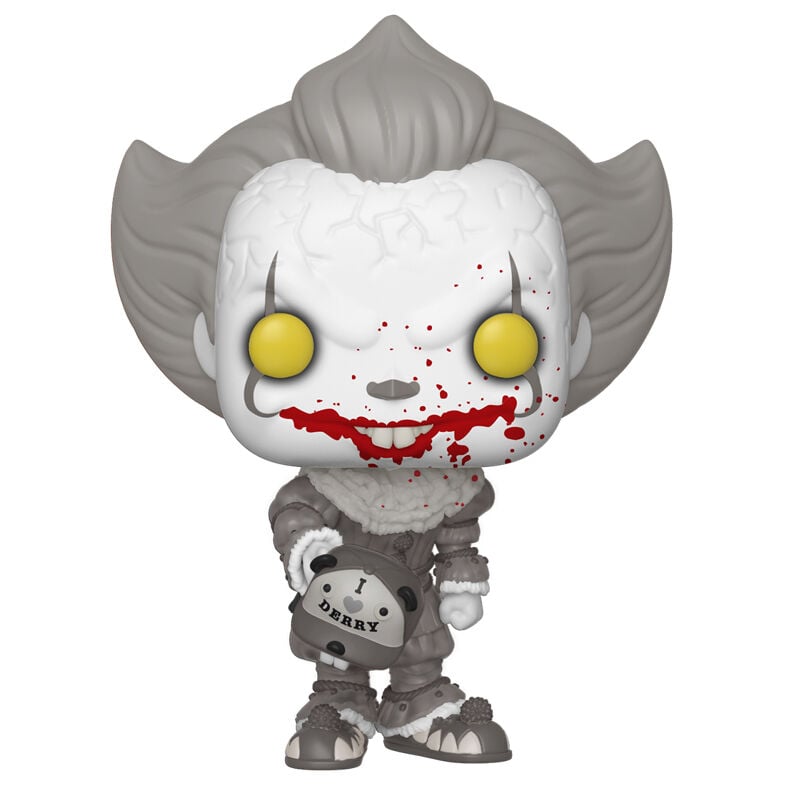 Set figura POP & Tee IT 2 Pennywise Exclusive M FUNKO