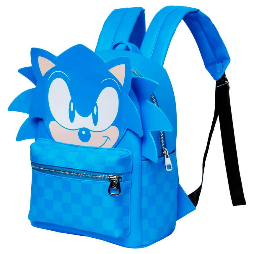 Mochila Speed Sonic the Hedgehog 31cm KARACTERMANIA