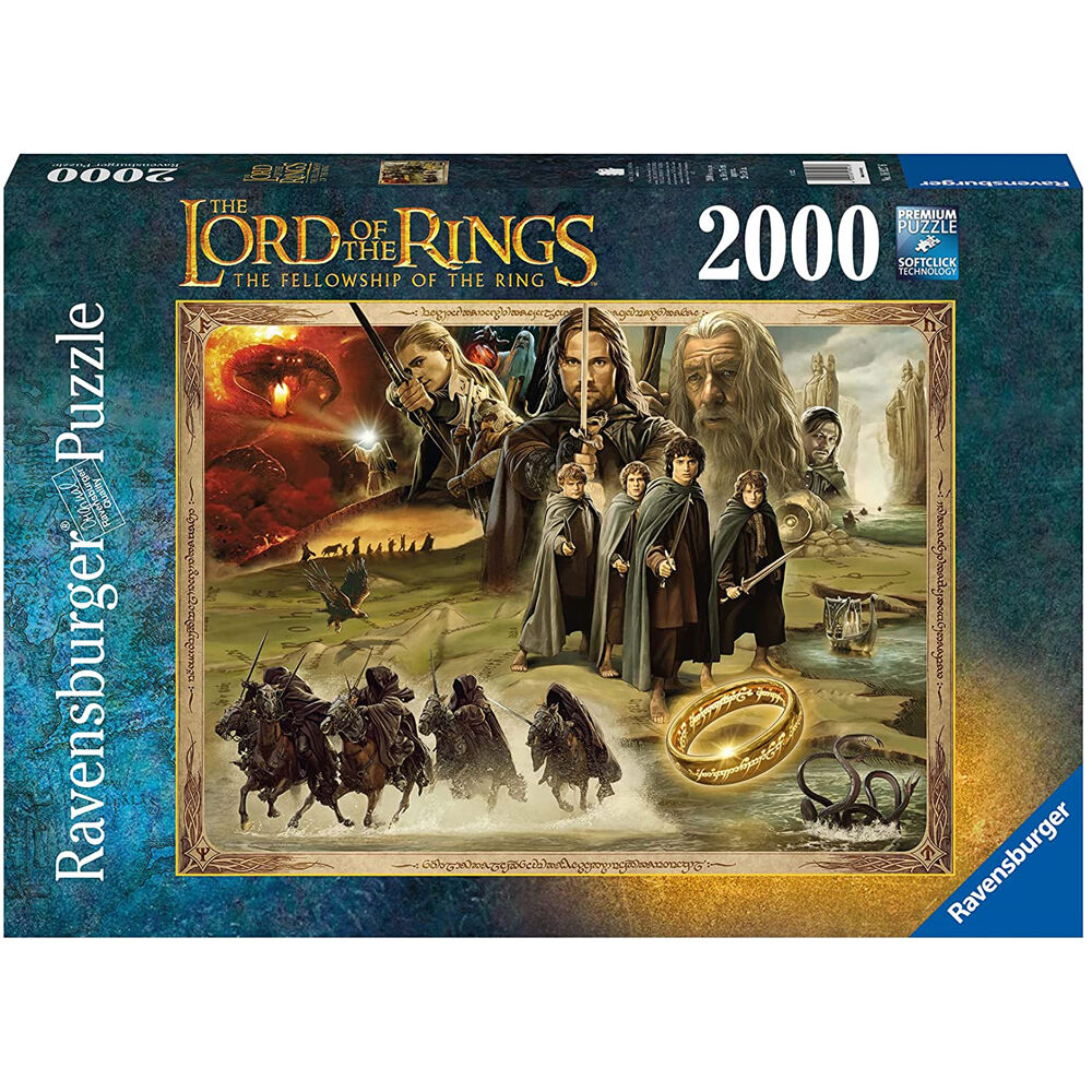 Puzzle El Señor de los Anillos 2000pzs RAVENSBURGER