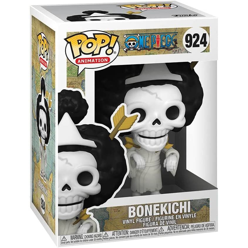 Figura POP One Piece Brook Bonekichi FUNKO