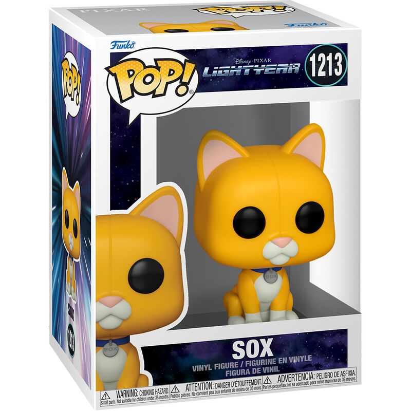 Figura POP Disney Pixar Lightyear Sox FUNKO