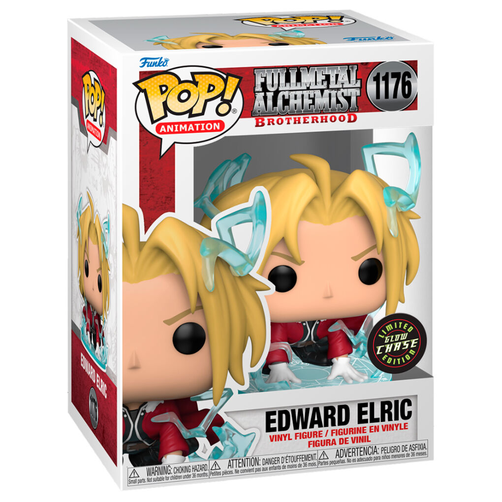 Figura POP Full Metal Alchemist Glow in the Dark Chase FUNKO
