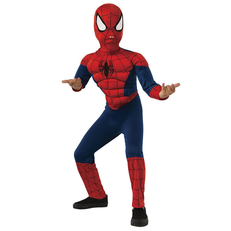Disfraz Spiderman Ultimate Premium Spiderman Marvel infantil RUBIES