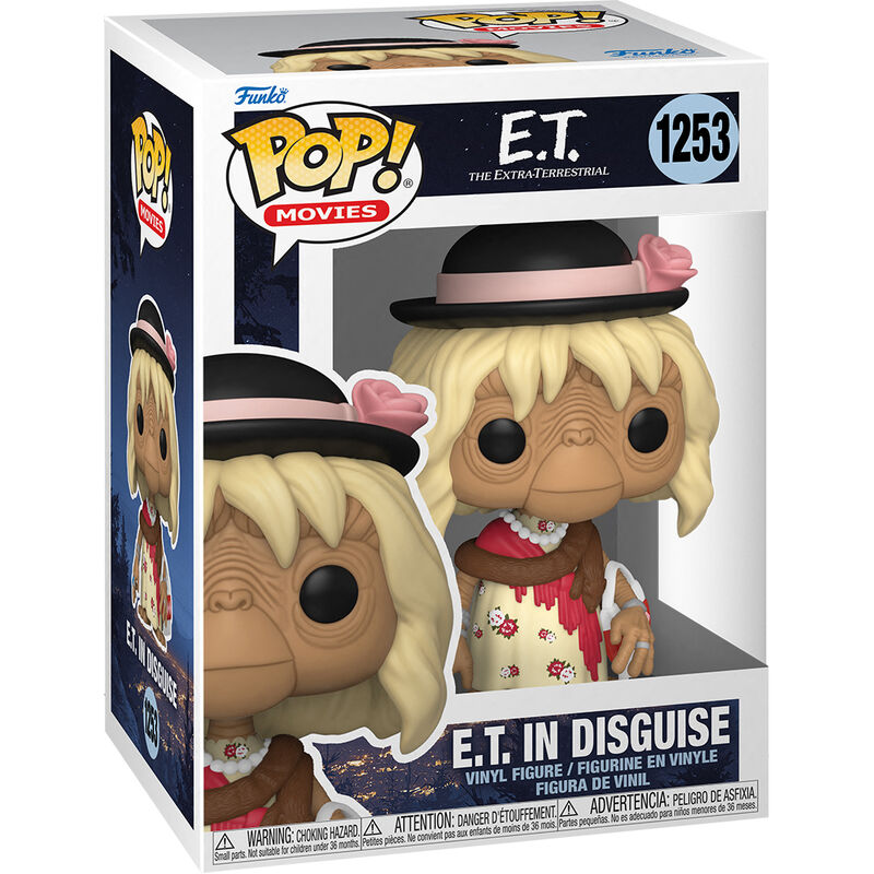 Figura POP E.T El Extraterrestre 40th E.T in Disguise FUNKO