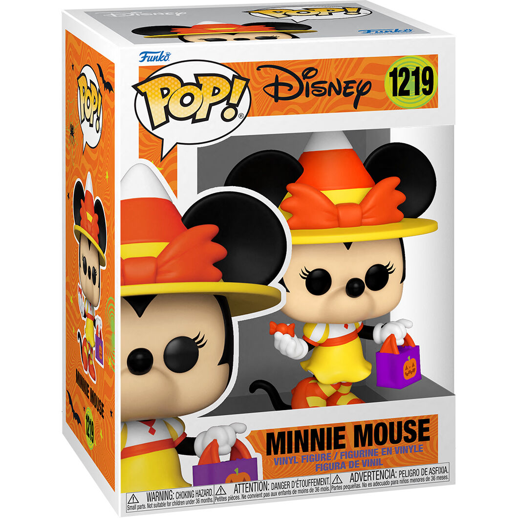 Figura POP Disney Truco Trato Minnie FUNKO