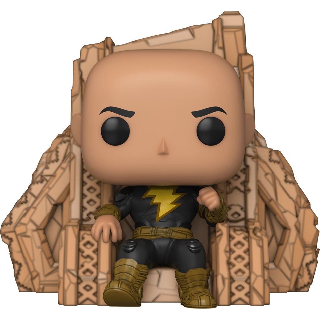 Figura POP DC Comics Black Adam - Black Adam on Throne FUNKO