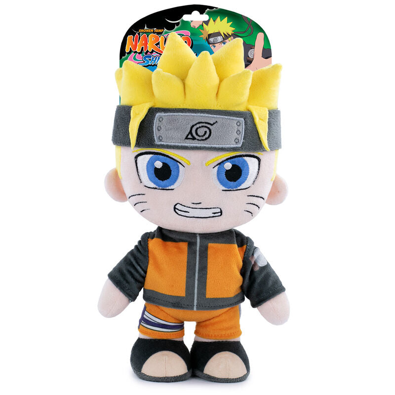 Peluche Naruto Uzumaki Naruto Shippuden 27cm PIERROT