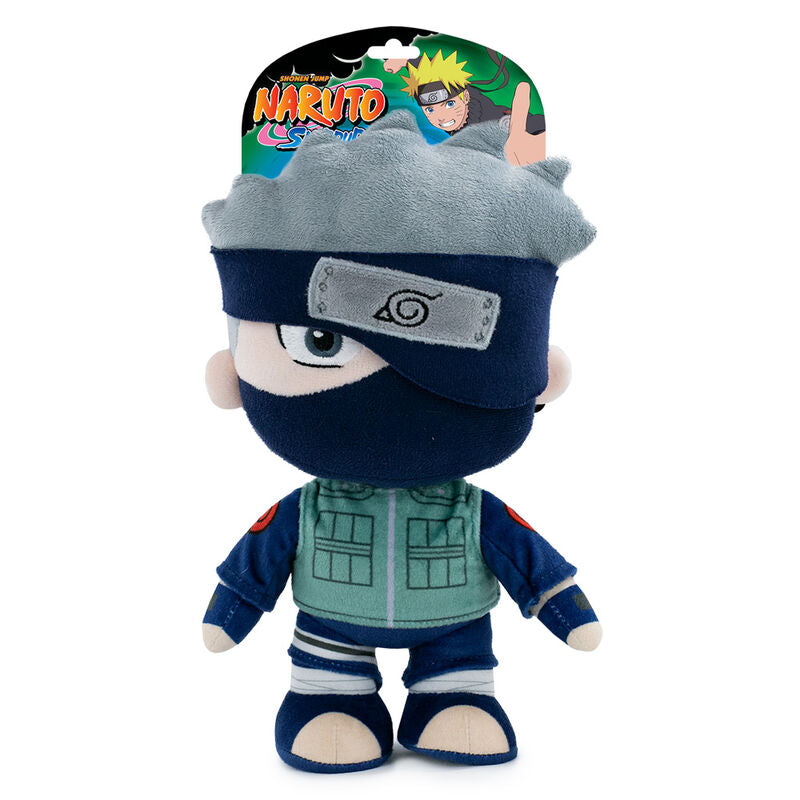 Peluche Kakashi Hatake Naruto Shippuden 27cm PIERROT