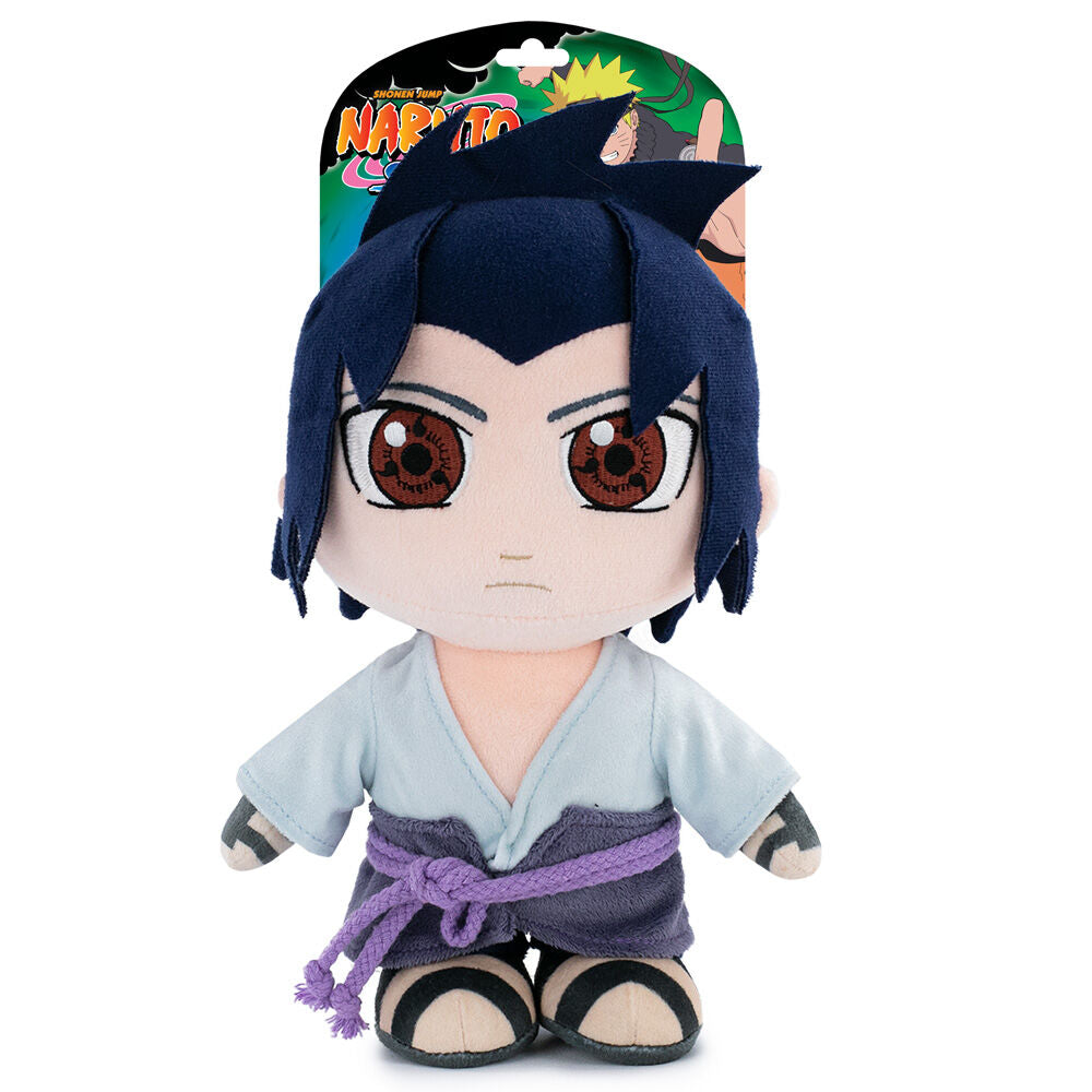 Peluche Sasuke Uchiha Naruto Shippuden 27cm PIERROT