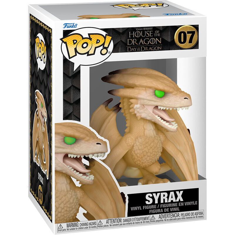 Figura POP Juego de Tronos La Casa del Dragon Syrax FUNKO