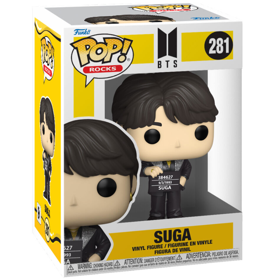 Figura POP BTS Suga FUNKO