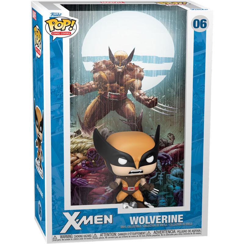 Figura POP Comic Covers X-Men Wolverine FUNKO